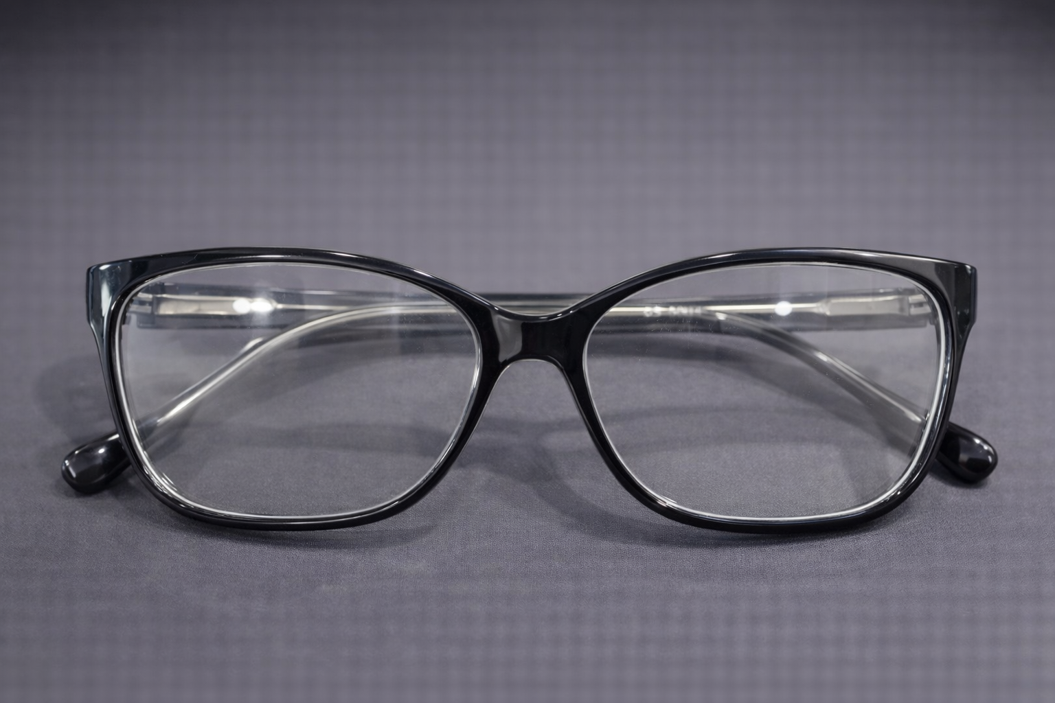 Glossy Black Rectangular Eyeglasses | Full-Rim Acetate Optical Frames for Men & Women
