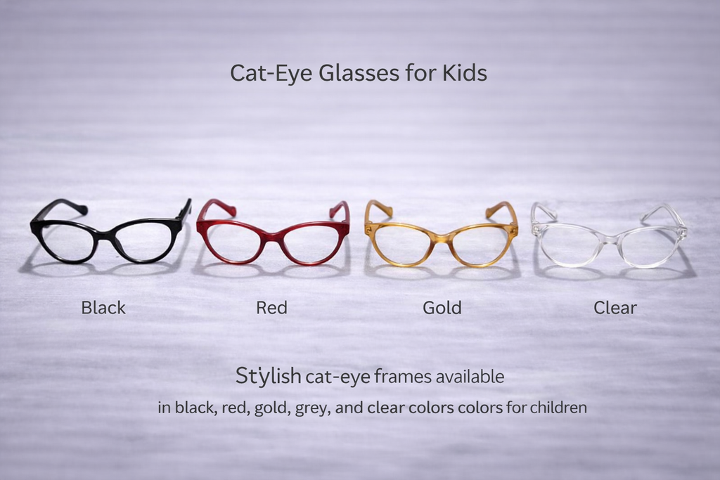 Cat-Eye Glasses for Kids