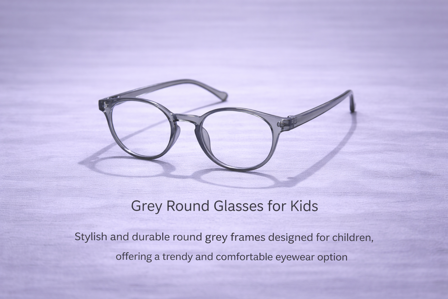 Stylish Round Glasses for Teens