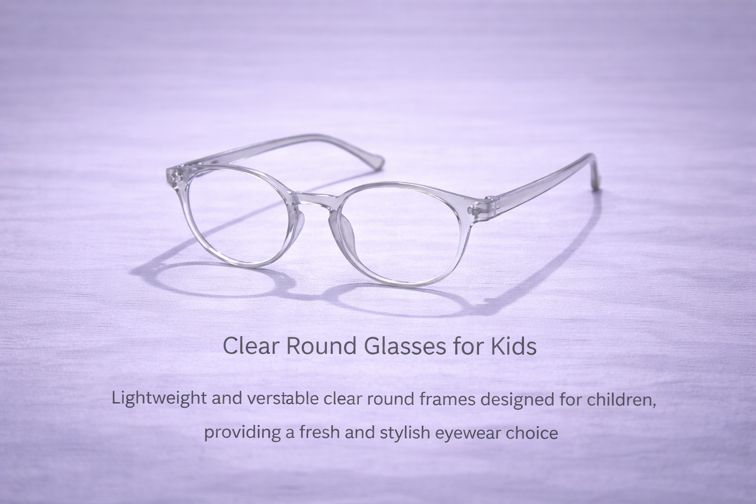 Stylish Round Glasses for Teens