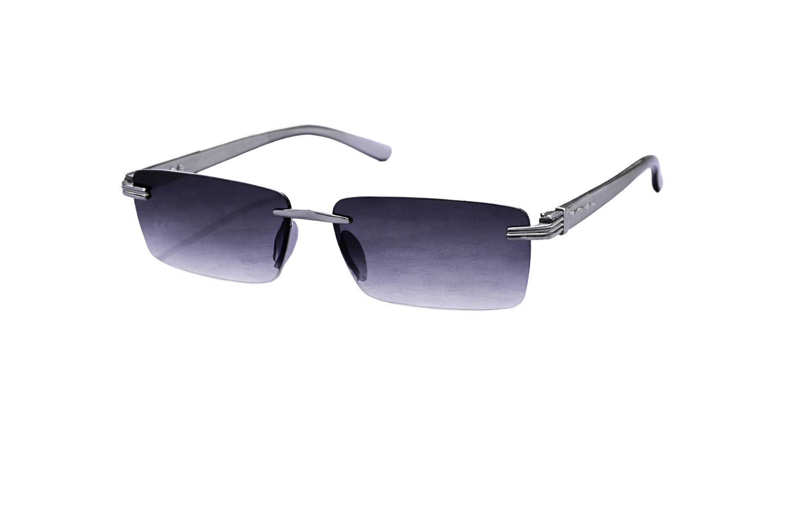 Modern Rimless Sunglasses