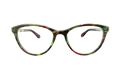 Full-Rim Cat-Eye Eyeglasses | Translucent Multicolor Acetate Fashion Frames