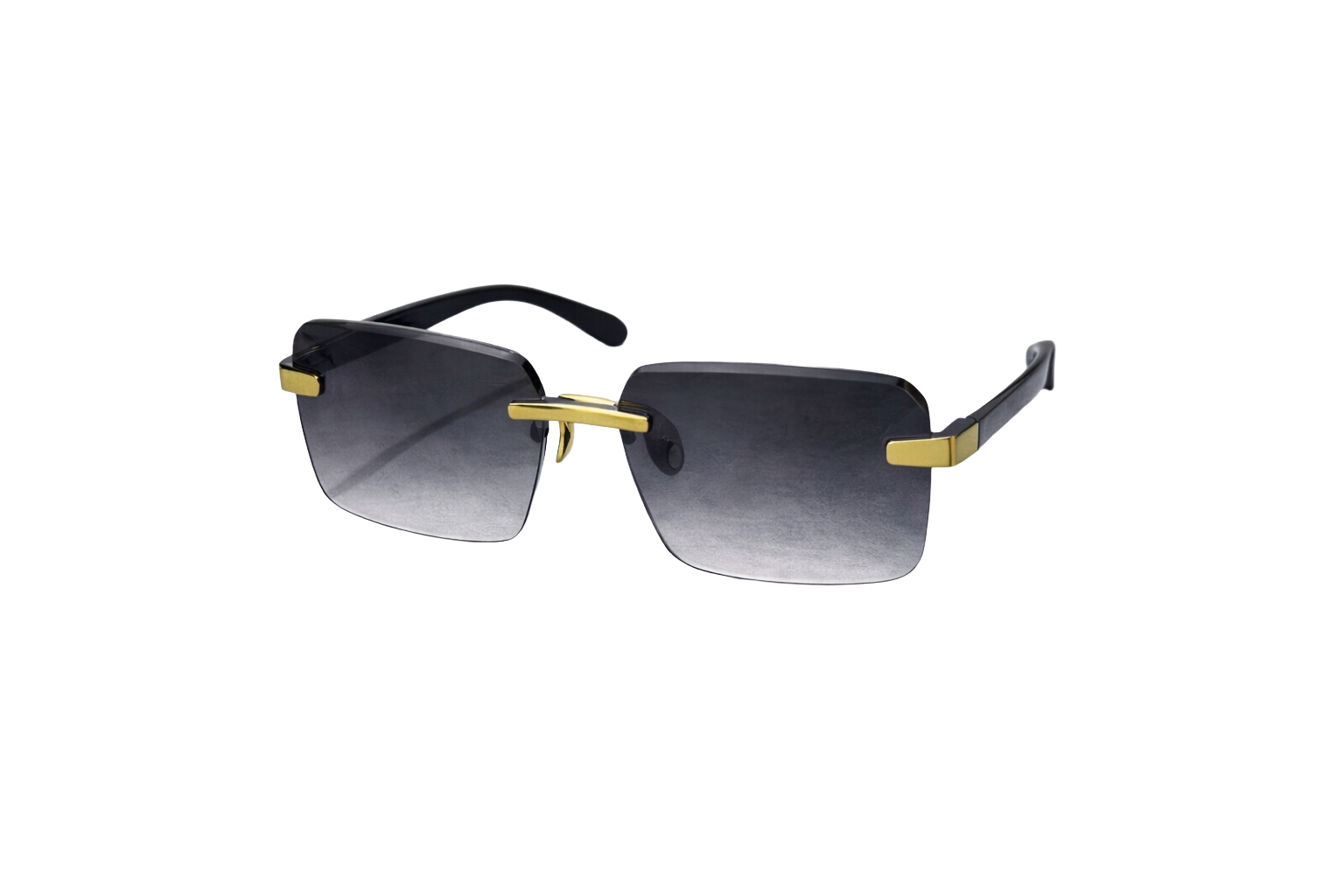Rimless Square Sunglasses