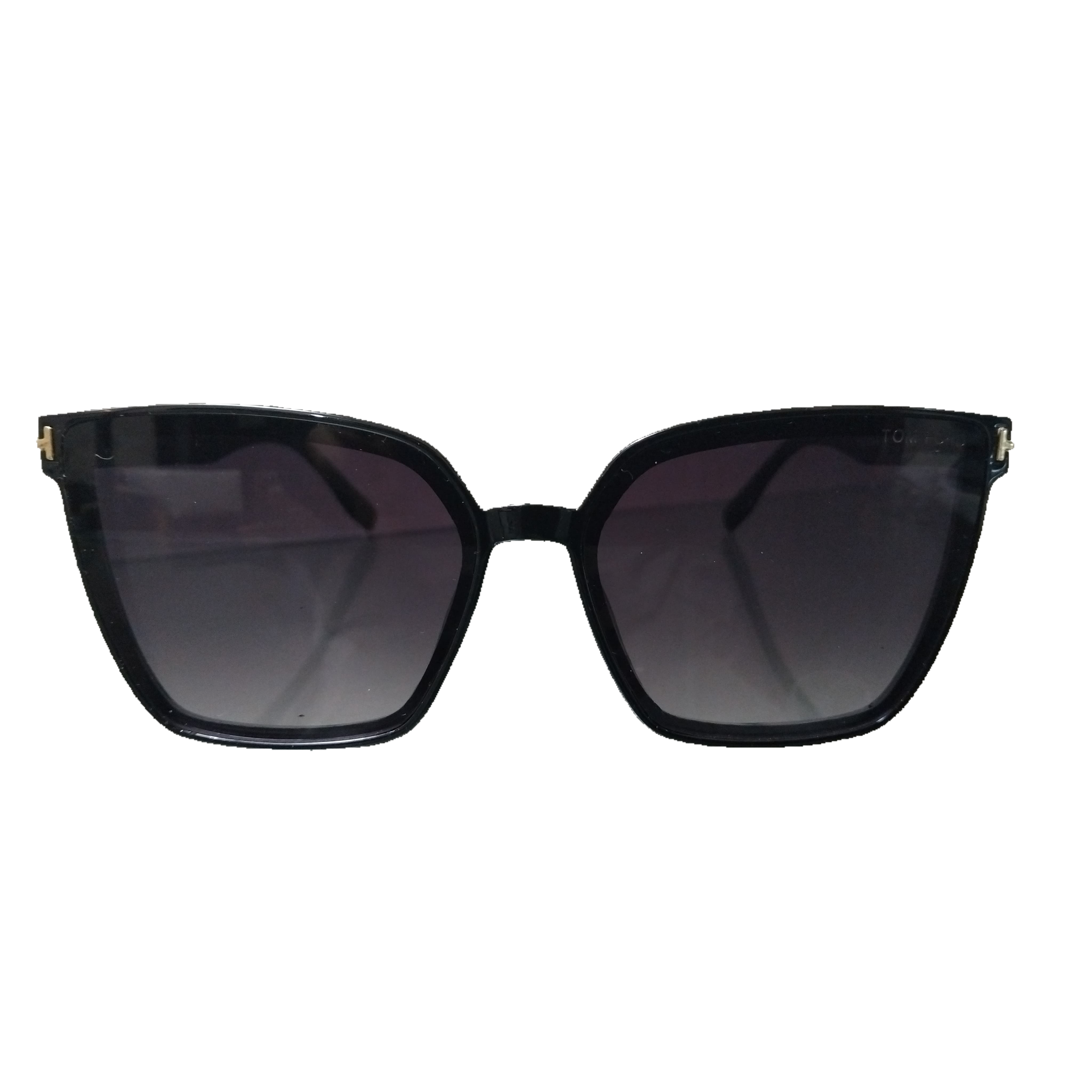 Stylish Black Square Sunglasses for Women – Premium Frame with Dark UV Lenses